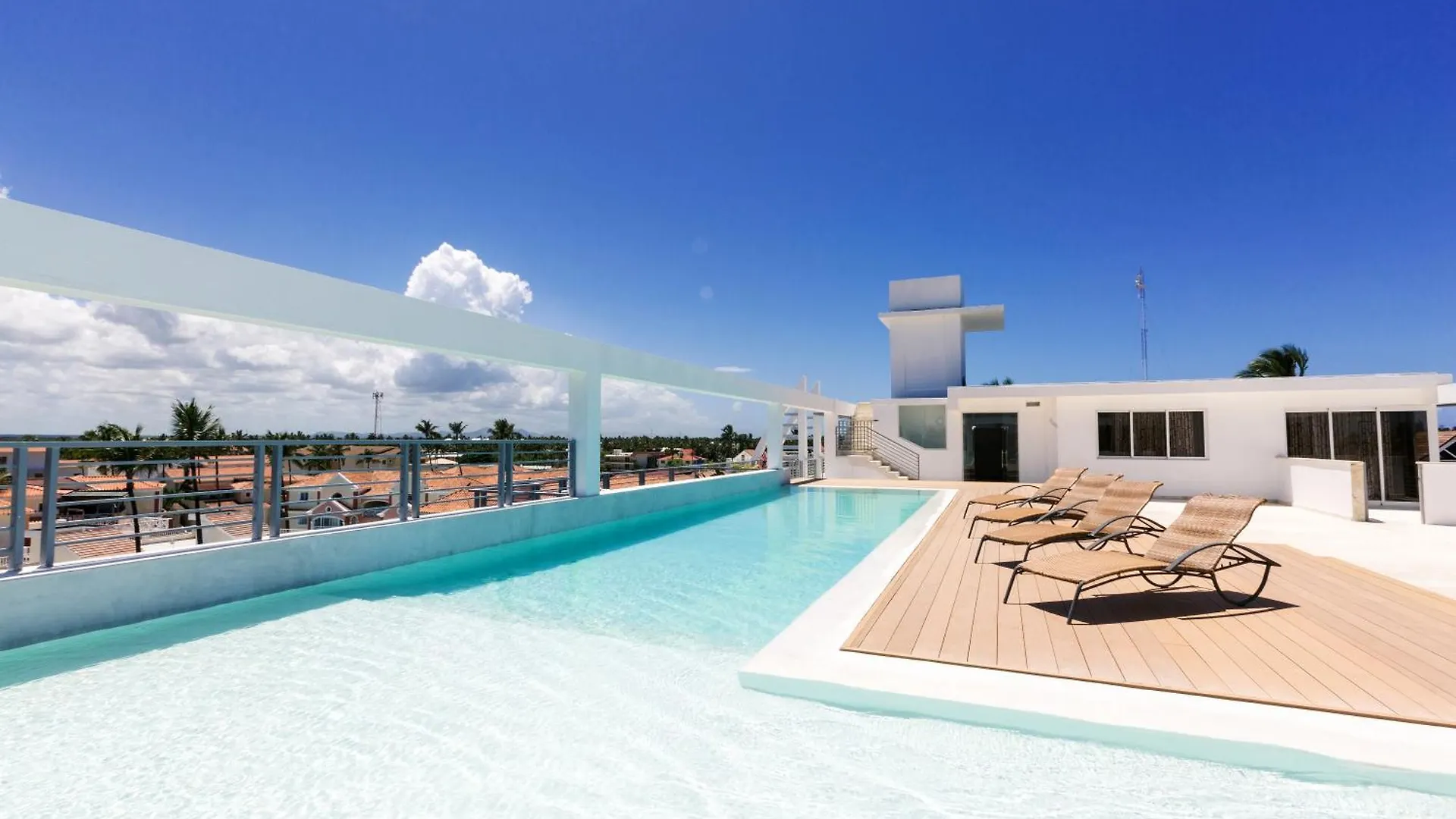 Ducassi Suites Rooftop Pool - Beach Club And Spa 푼타 카나 도미니카 공화국