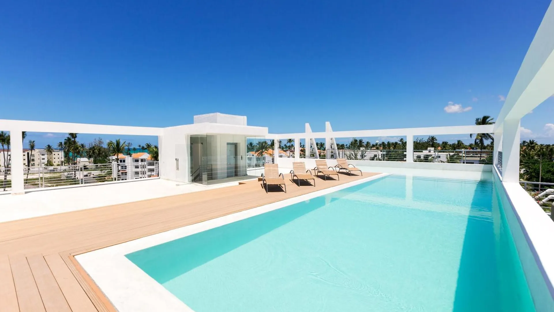 Ducassi Suites Rooftop Pool - Beach Club And Spa 푼타 카나 5*,  도미니카 공화국