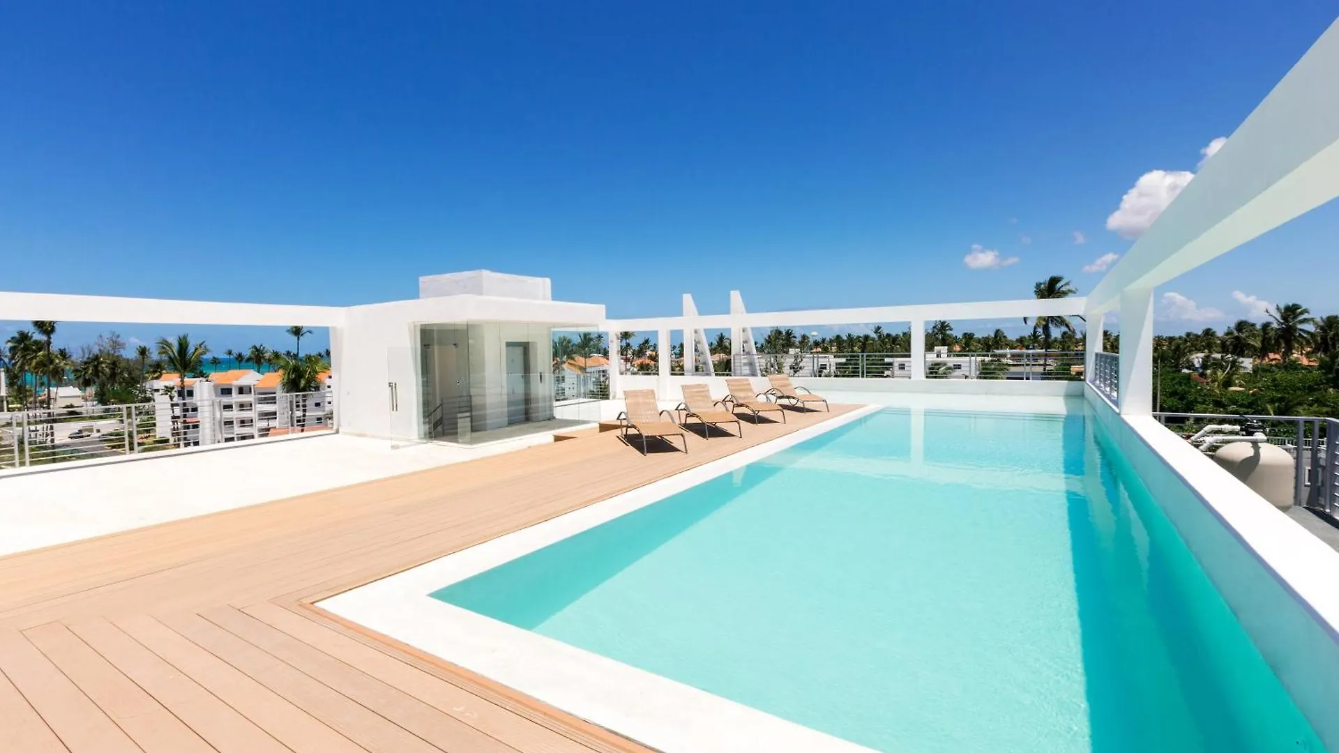 Ducassi Suites Rooftop Pool - Beach Club And Spa 푼타 카나 호텔